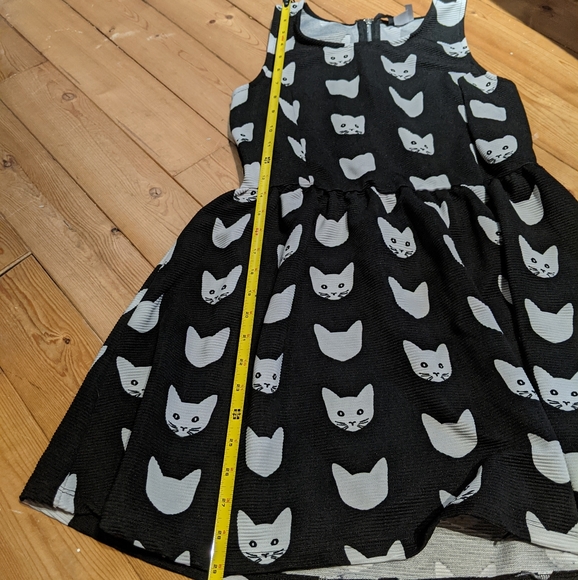 *Final Price Drop!* Cat Print Dress - Picture 4 of 4
